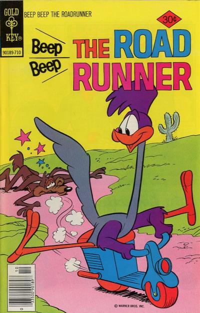 Beep Beep the Road Runner #67 (1977)