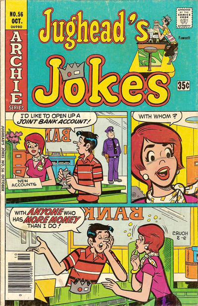 Jughead's Jokes #56 (1977)