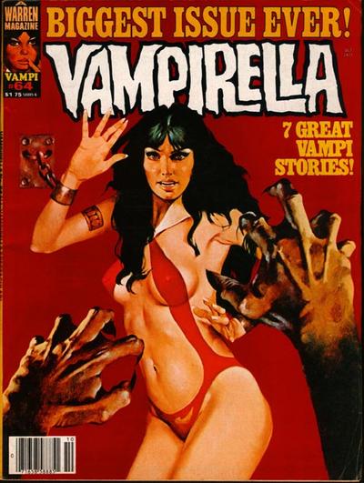 Vampirella #64 (1977)
