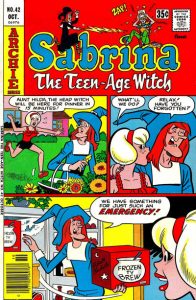 Sabrina, the Teenage Witch #42 (1977)