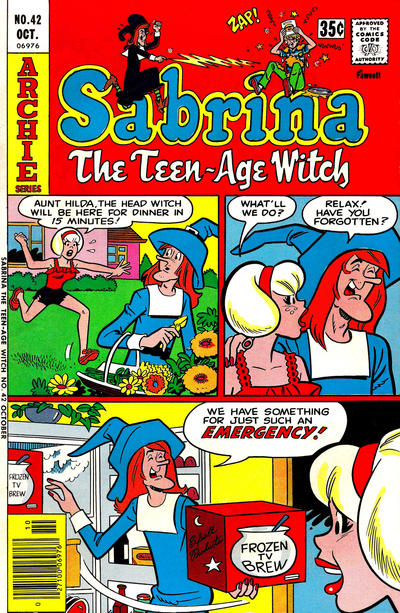 Sabrina the Teenage Witch #42 (1977)