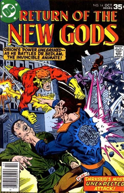 The New Gods #14 (1977)