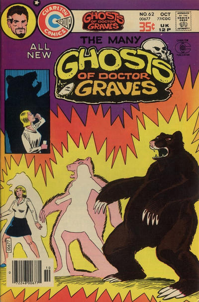 The Many Ghosts of Dr. Graves #62 (1977)