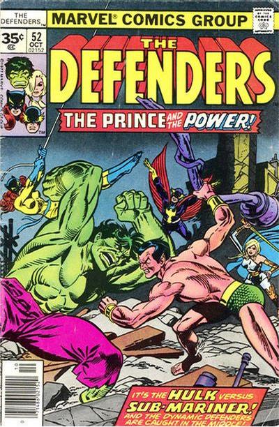 The Defenders #52 (1977)