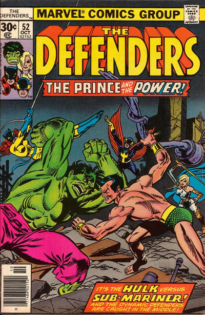 The Defenders #52 (1977)