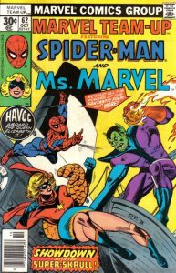 Marvel Team-Up #62 (1977)