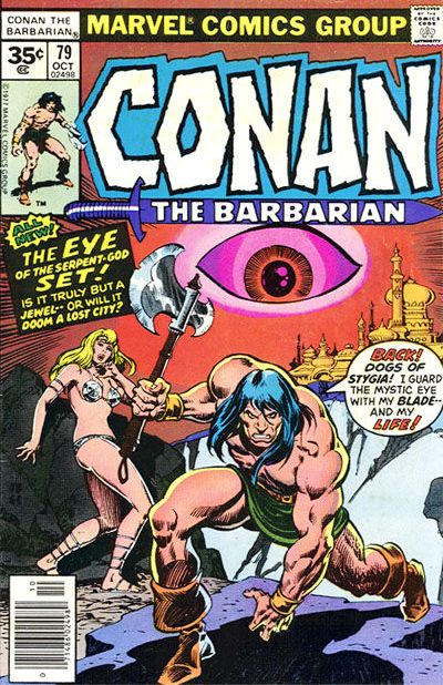 Conan the Barbarian #79 (1977)
