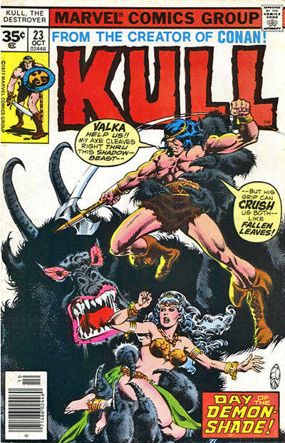 Kull the Destroyer #23 (1977)