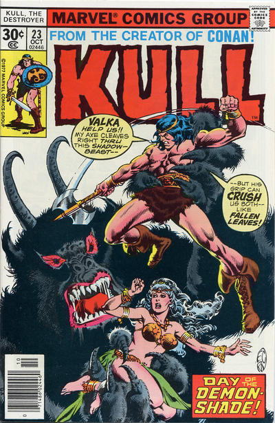 Kull the Destroyer #23 (1977)
