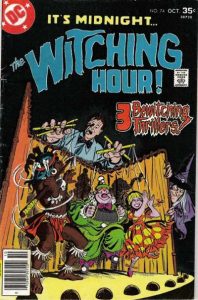 The Witching Hour #74 (1977)