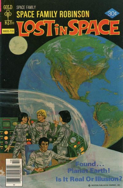 Space Family Robinson, Lost in Space on Space Station One #53 (1977)