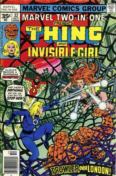 Marvel Two-In-One #32 (1977)
