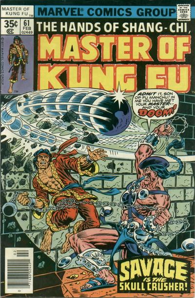 Master of Kung Fu #61 (1977)