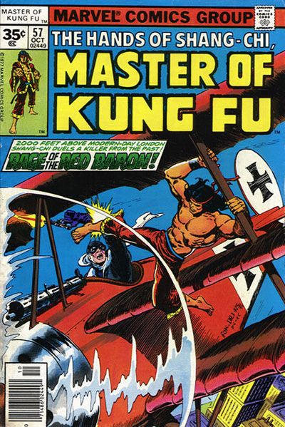 Master of Kung Fu #57 (1977)
