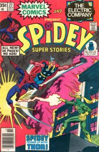 Spidey Super Stories #27 (1977)