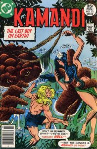 Kamandi, The Last Boy on Earth #53 (1977)