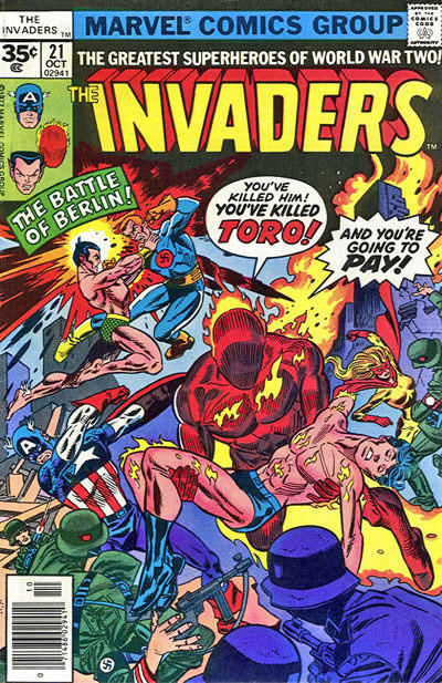 Invaders #21 (1977)