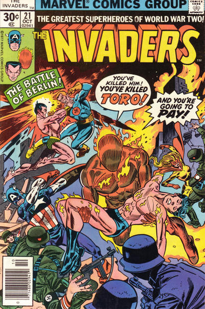 Invaders #21 (1977)
