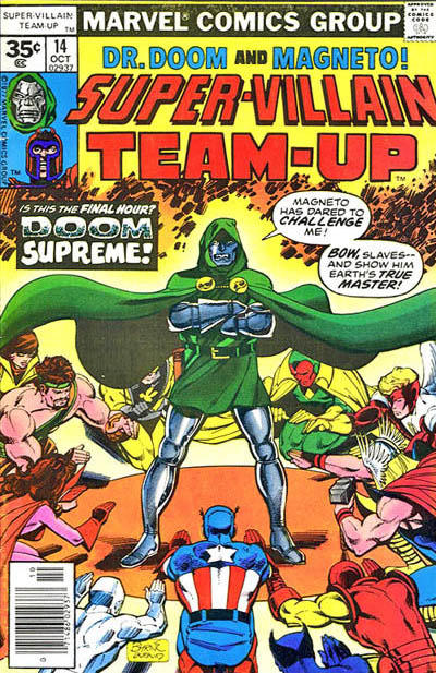 Super-Villain Team-Up #14 (1977)