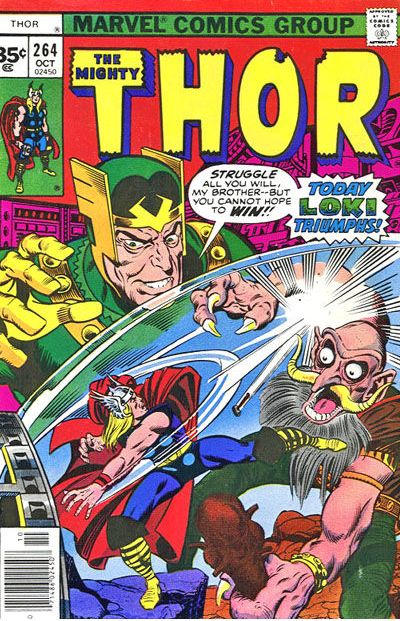 The Mighty Thor #264 (1977)