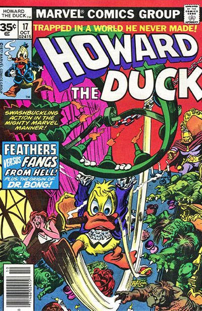 Howard the Duck #17 (1977)