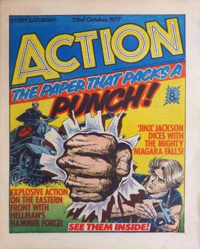Action #22 October 1977 [84] (1977)