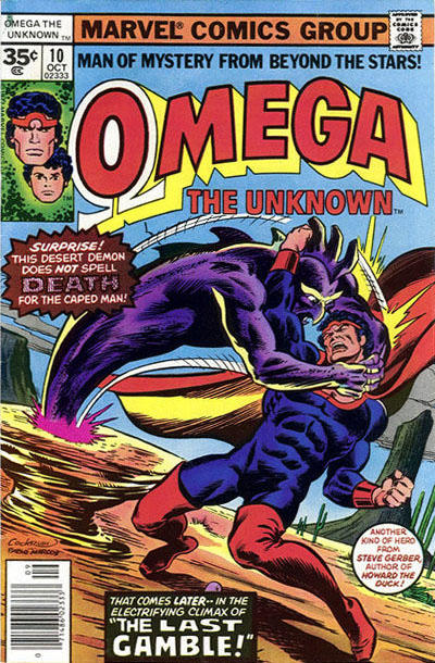 Omega the Unknown #10 (1977)
