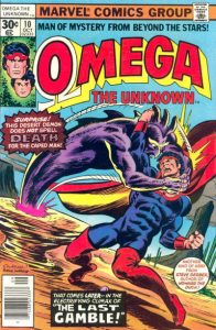 Omega the Unknown #10 (1977)
