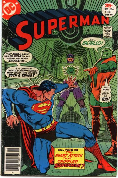 Superman #316 (1977)