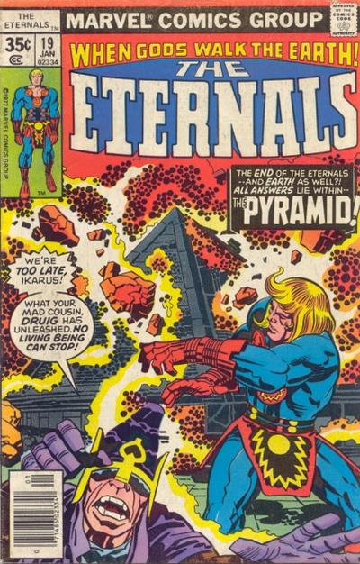 The Eternals #19 (1977)