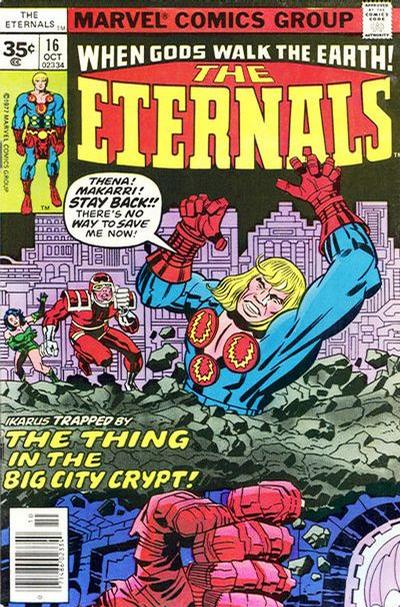 The Eternals #16 (1977)