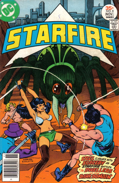 Starfire #8 (1977)