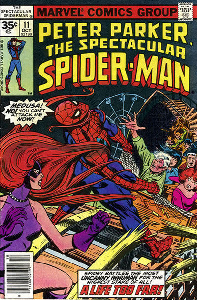 The Spectacular Spider-Man #11 (1977)
