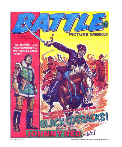 Battle Picture Weekly and Valiant #8 October 1977 [136] (1977)