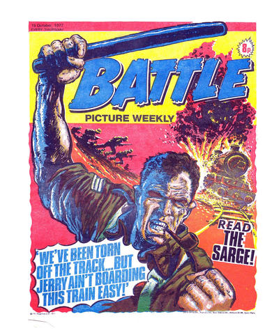 Battle Picture Weekly and Valiant #15 October 1977 [137] (1977)