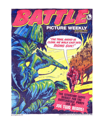 Battle Picture Weekly and Valiant #22 October 1977 [138] (1977)