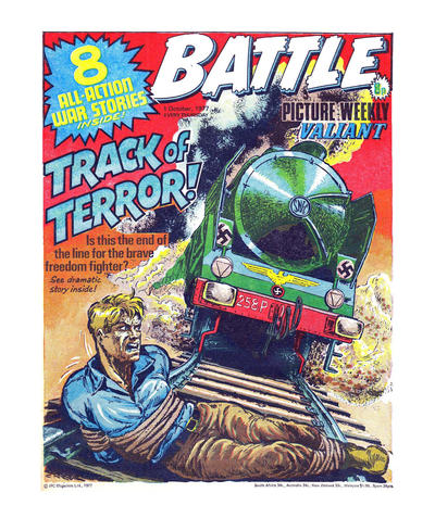 Battle Picture Weekly and Valiant #1 October 1977 [135] (1977)