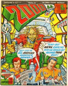 2000 AD #33 (1977)