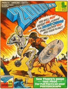 2000 AD #32 (1977)