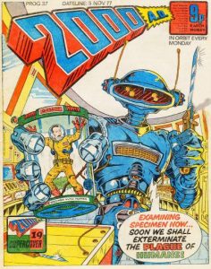 2000 AD #37 (1977)