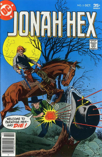 Jonah Hex #5 (1977)