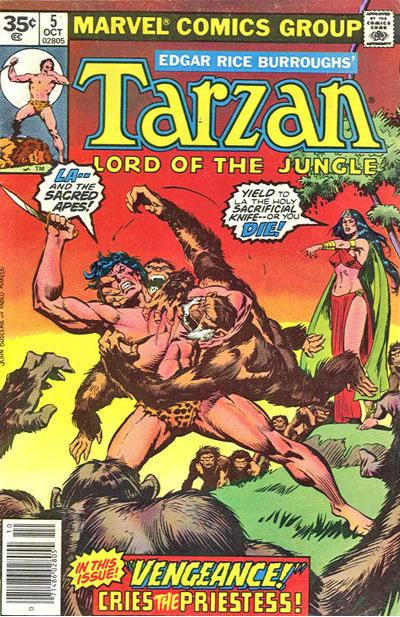 Tarzan #5 (1977)