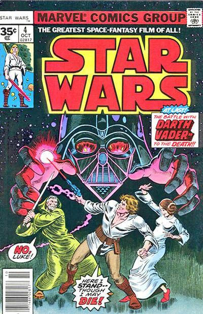 Star Wars #4 (1977)