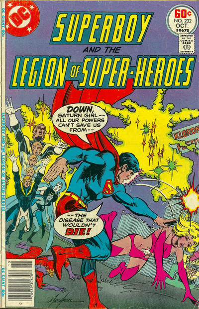 Superboy & the Legion of Super-Heroes - CovrPrice