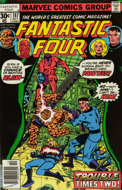 Fantastic Four #187 (1977)