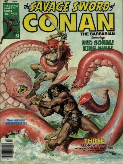 The Savage Sword of Conan #23 (1977)