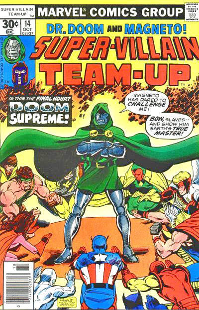 Super-Villain Team-Up #14 (1977)