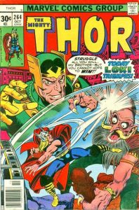 The Mighty Thor #264 (1977)