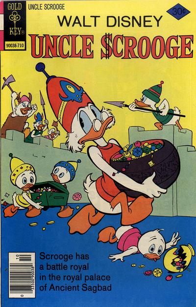 Uncle Scrooge #145 (1977)