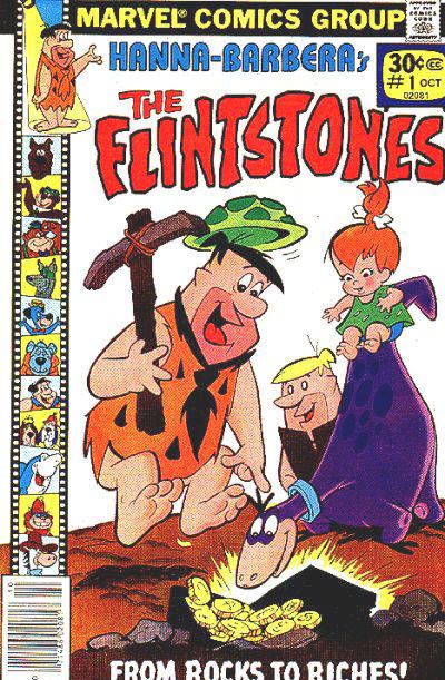The Flintstones #1 (1977)